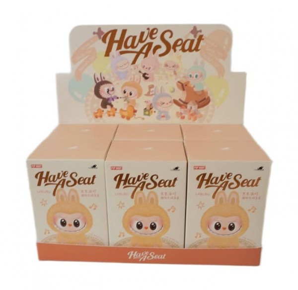 Labubu Das Original - Have A Seat Display 6 ct.