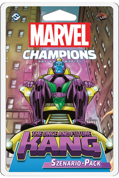 Marvel Champions: LCG - The Once and Future Kang