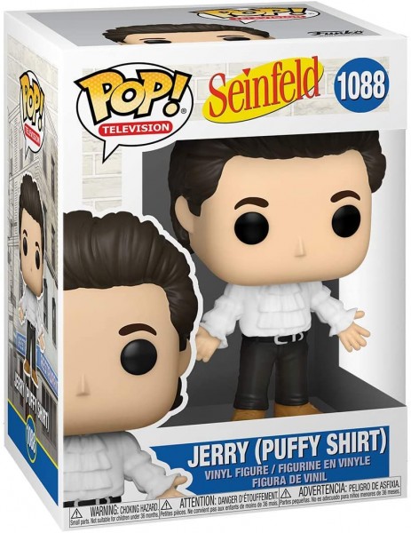 POP - Seinfeld - Jeff mit Puff Shirt
