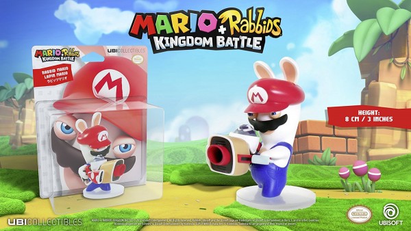 Mario + Rabbids Kingdom Battle: Rabbid Mario 8 cm