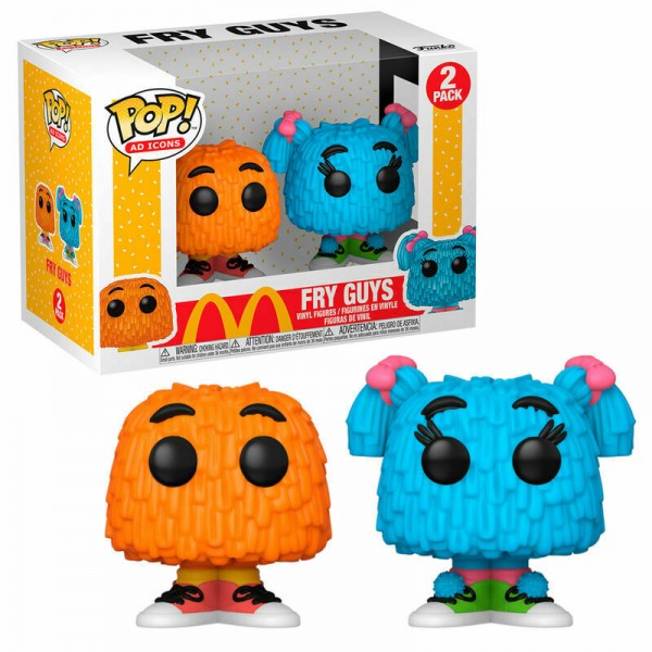 POP - McDonald´s Fry Kids (Orange/Cyan Pigtails)