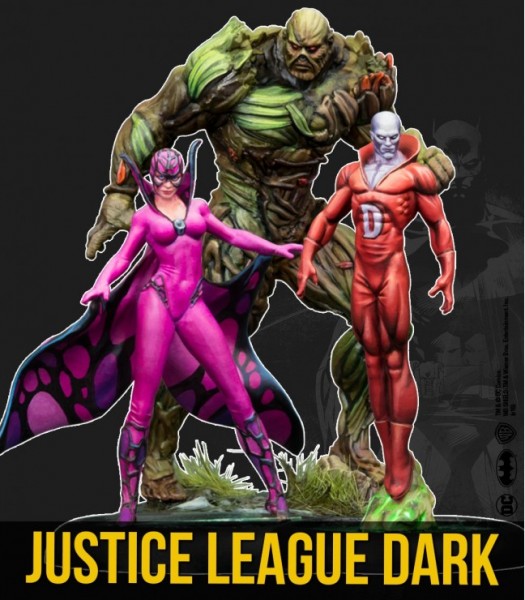 Batman Miniature Game - Justice League Dark