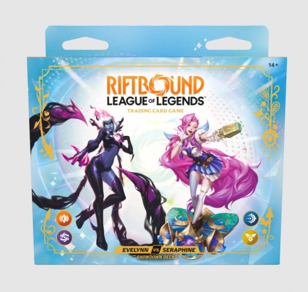 Riftbound League o.L. Radiance Showdown Deck EN