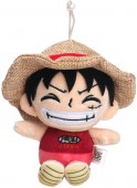 One Piece - Ruffy 11cm Plush mit Clip One Piece - Ruffy 11cm Plush mit Clip