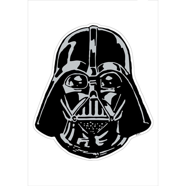 Star Wars Darth Vader Maxi Sticker 73 x 65 cm