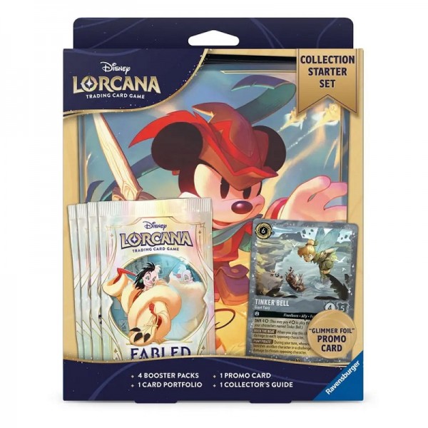 Disney Lorcana 9: Fabled Collection Starter EN