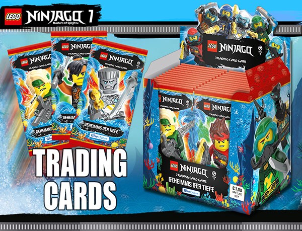 LEGO Ninjago Trading Card Game 7 (Booster) DE