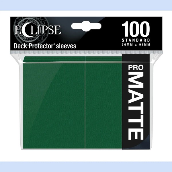 UP Deck Protector ECLIPSE Matte Forest Green 100ct