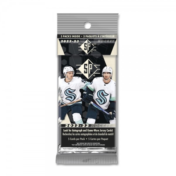 2022-23 NHL SP Hockey (Hanger Pack )
