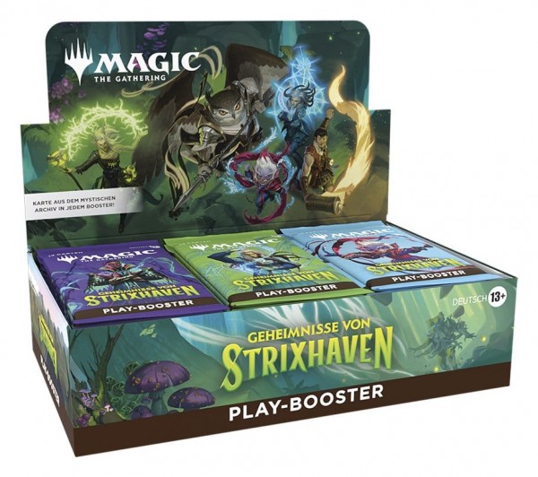 Magic Geheimnisse von Strixhaven Play-Booster DE