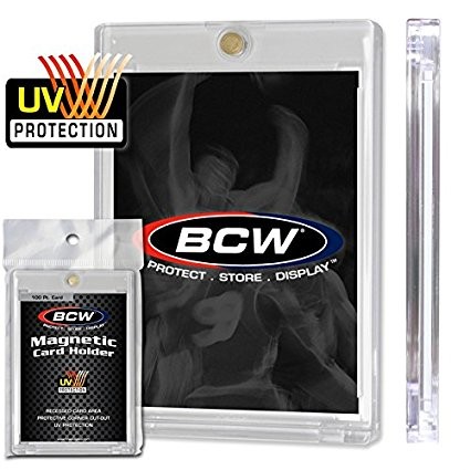 BCW Magnetic Card Holder (thick cards, 100 pt)