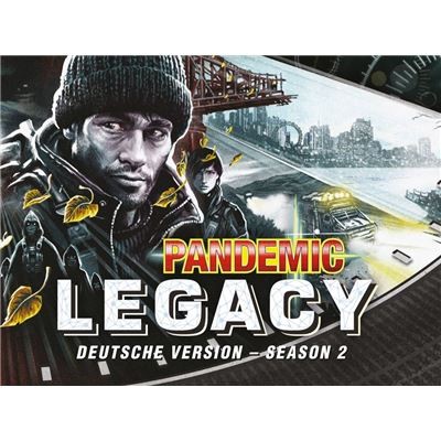 Pandemic Legacy - Season 2 SCHWARZ
