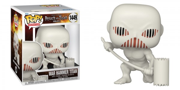 POP - Attack on Titan Final Season WarHammer Titan