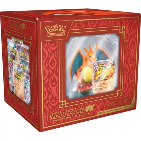 Pokémon Cards Charizard EX Super Collection EN