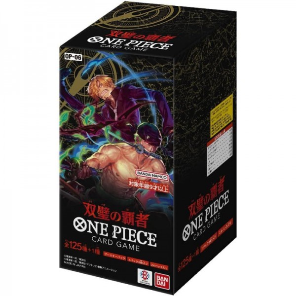 One Piece TCG - Flanked by Legends Booster JAP 06