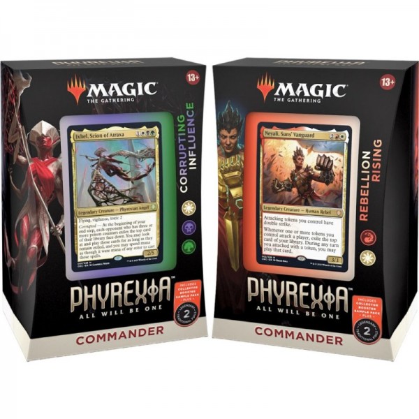 Magic Phyrexia: All Will Be One (Commander Deck)EN