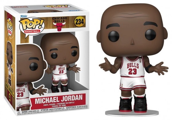 NBA - POP - Michael Jordan/Chicago Bulls (Shrug)