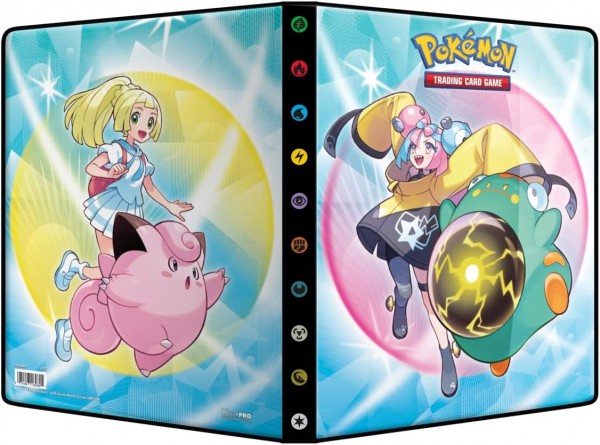 Pokémon Tauschalbum groß Scarlet & Violet 09