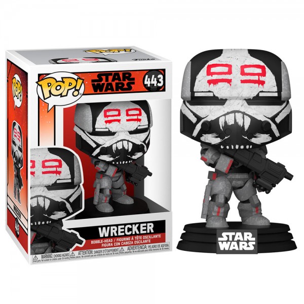 POP - Star Wars: The Bad Batch - Wrecker