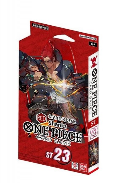 One Piece TCG - Shanks (Red) Starter 23 EN