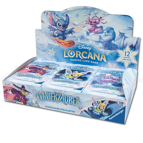 Disney Lorcana 11: Winterzauber Booster DE