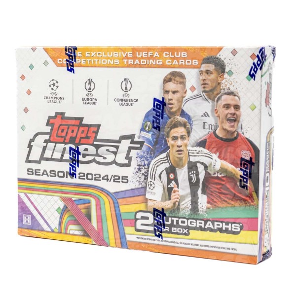 2024-25 Topps Finest UEFA Club Competition (Hobby)