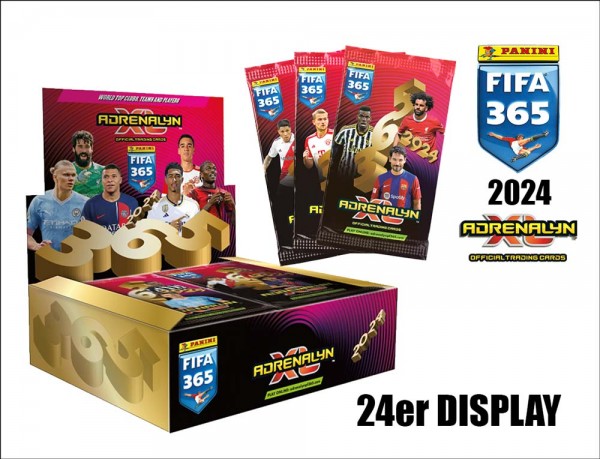 2023/2024 FIFA 365 Adrenalyn XL TC Booster (24ct)