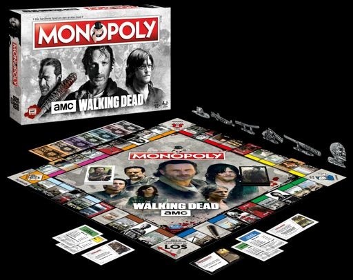 Monopoly - The Walking Dead AMC TV-Edition DE