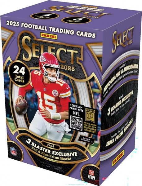 2025 NFL Panini Select (Blaster Box)