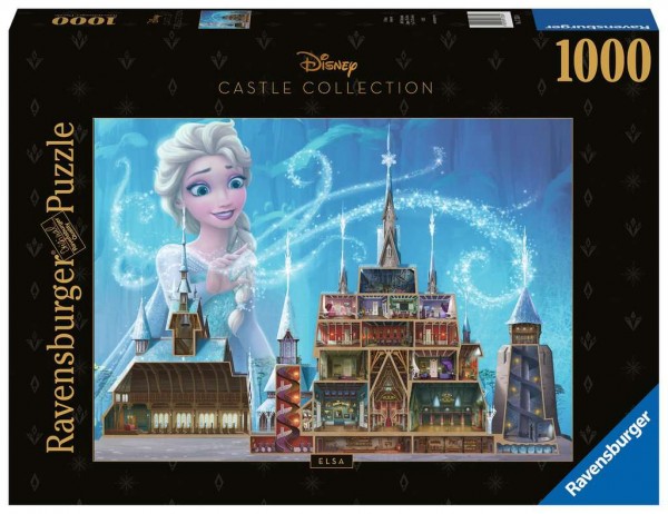 Disney Castle Collection - Elsa Puzzle 1000 Teile