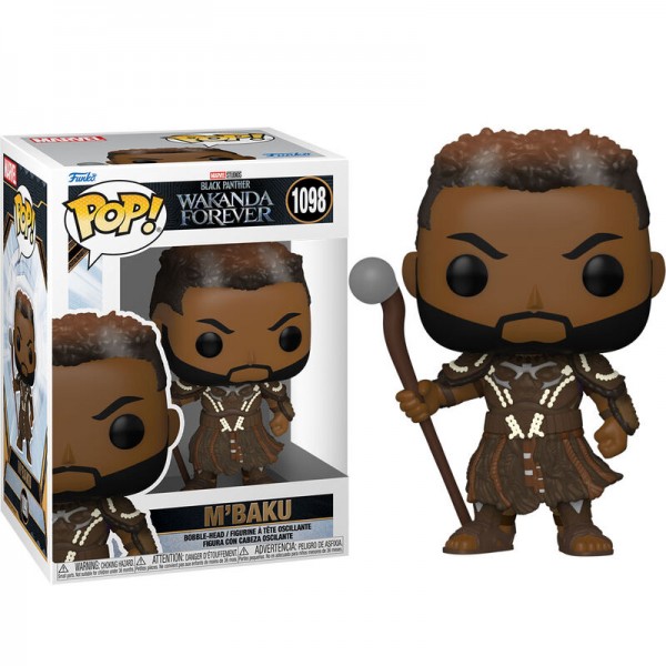 POP - Marvel Black Panther - M´Baku