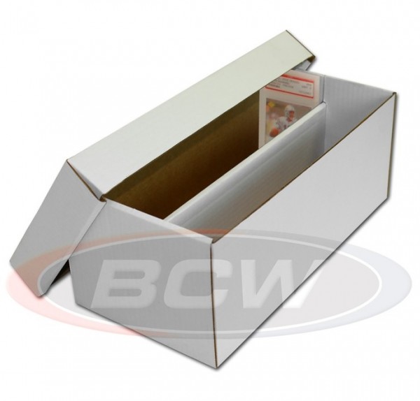 BCW Pappkarton für Graded Cards (Shoe Box) (5 ct.)