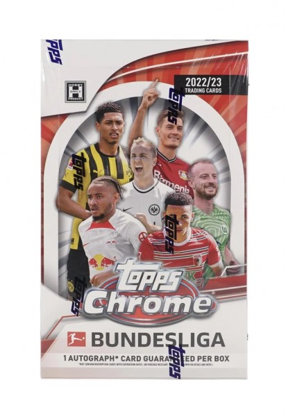2022-23 Topps Chrome Bundesliga (Hobby)