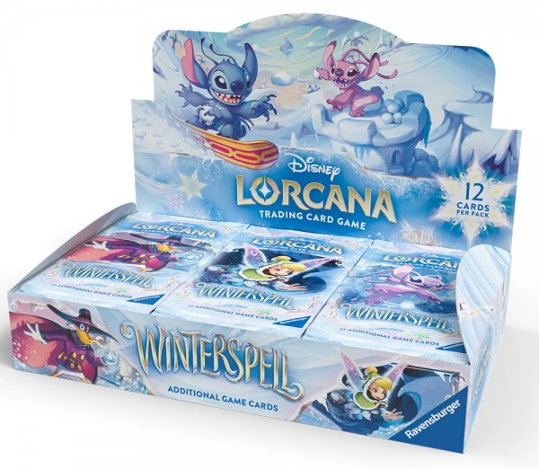 Disney Lorcana 11: Winterspell Booster EN