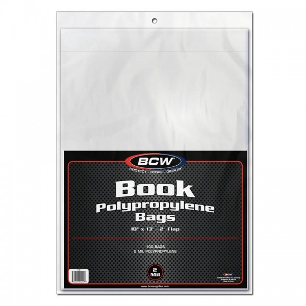 BCW Digest and Manga Bags (100 ct.)