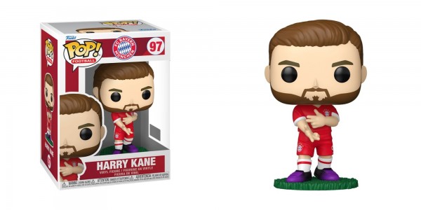 POP - Fussball -FC Bayern München - Harry Kane