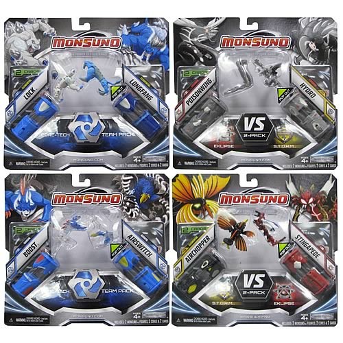 MONSUNO - Core Battle 2-Pack Wave #1