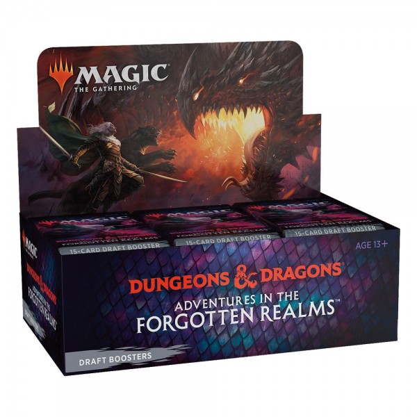 Magic D&D Adventures Forgotten Realms (Draft) EN