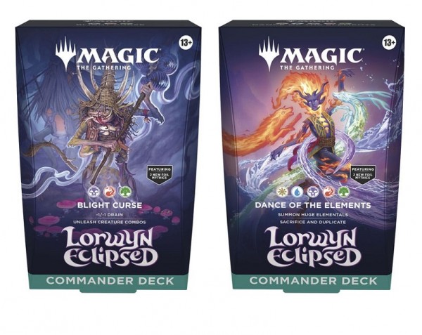 Magic Lorwyn Eclipsed Commander Deck EN