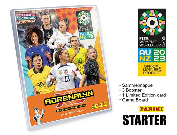 2023 FIFA Women´s World Cup Adrenalin XL TC Starte