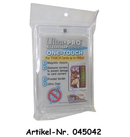 UP One-Touch Card Holder (thick cards, 100pt)