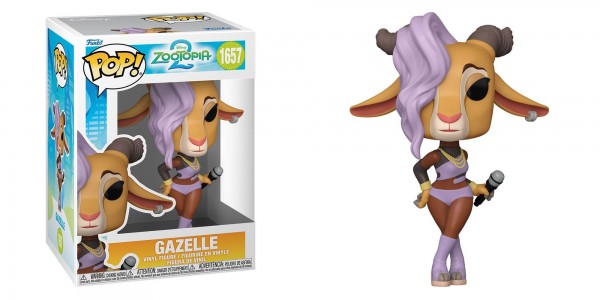 POP - Zootopia 2 - Gazelle