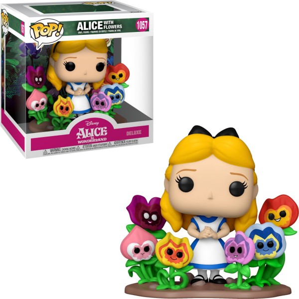 POP - Disney Alice in Wonderland - Alice w.Flowers