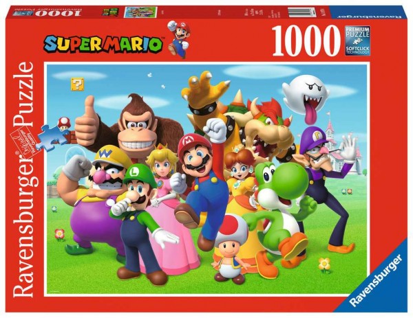 Super Mario Abenteuer Puzzle 1000 Teile