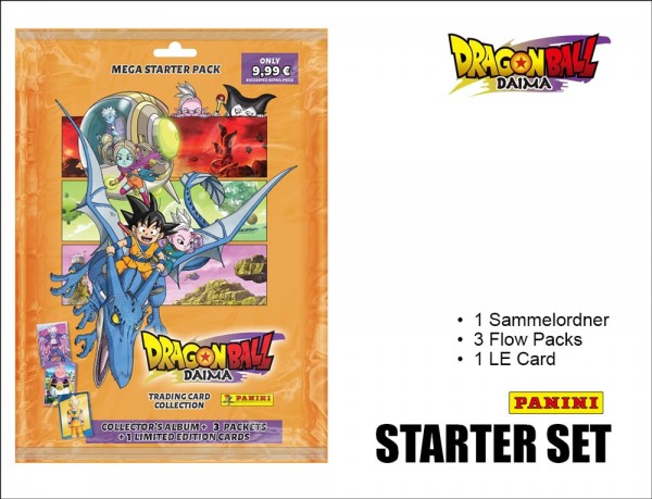 Dragonball - DAIMA Trading Cards Starter Set
