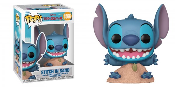 POP - Lilo & Stitch - Stitch in Sand