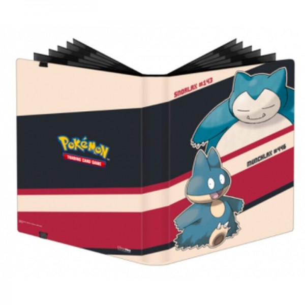 Pokémon 9-Pocket PRO-Binder Snorlax & Munchlax