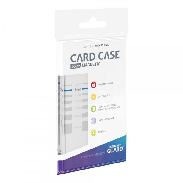 UG Magnetic Card Holder Case (thick cards, 55 pt)