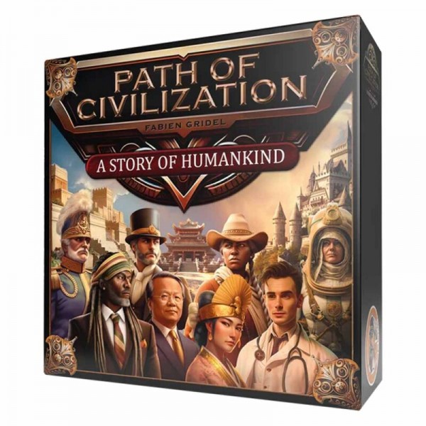 Path of Civilization - A Story of Humankind