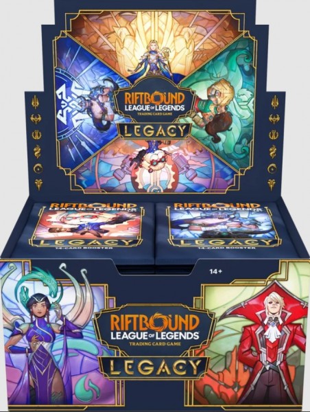 Riftbound League o.L. Legacy Booster EN